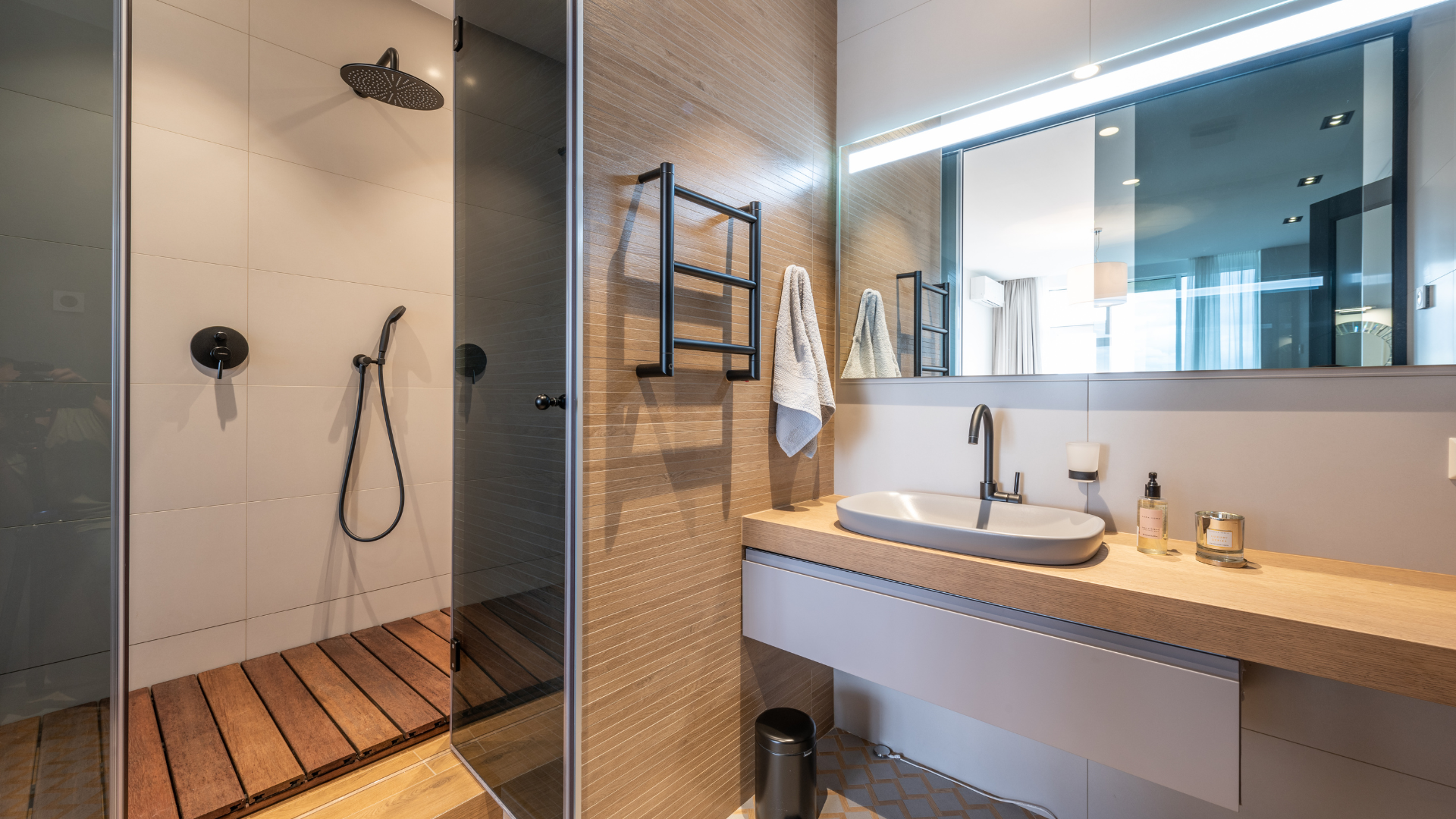 Badkamer renovatie De Klussenier