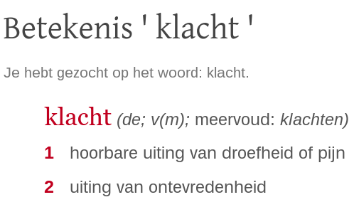 Klachten bemiddeling De Klussenier