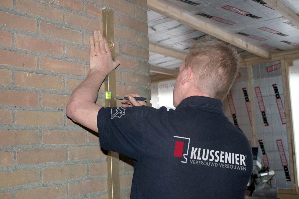 Reparatiewerk door De Klusseneir